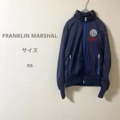 FRANKLIN MARSHALL ネイビー ジャケット