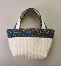 ヌビバッグ トート ミニサイズ ハンドメイド handmade