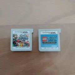 大乱闘スマッシュブラザーズDS & LEGO CITY