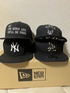 NEWERA キャップ4個セット