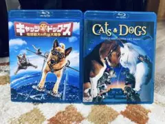 キャッツ＆ドッグス Blu-ray 2本セット