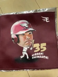 島内宏明35 ビックフェイスハンカチ