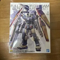 2025年最新】1/100 MG FA-78 フルアーマー・ガンダム(GUNDAM