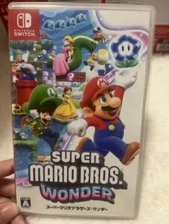 スーパーマリオブラザーズ・ワンダー Nintendo Switch ソフト