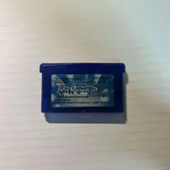ポケモンサファイア　ゲームボーイアドバンス