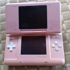 ニンテンドーDS本体ジャンク扱い、動作未確認なので