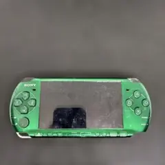 PSP3000 グリーン