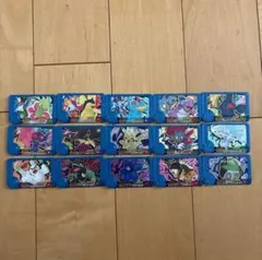 ポケモンフレンダ　ベストタック1弾　トレジャーピック　15枚コンプセット①
