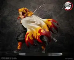 鬼滅の刃 煉獄杏寿郎 1/4スケールフィギュア フリーイング