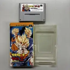【動作確認済】SFCソフト『ドラゴンボールZ ハイパーディメンション』箱付き
