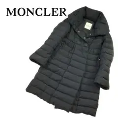 モンクレール.黒色.ダウンコート.サイズ00。MONCLER