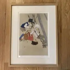J*3様 松本大洋 直筆イラストサイン入り ポストカード 松本大洋直筆サイン入りカラー複製イラスト[鉄コン筋クリート]