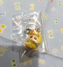 クレヨンしんちゃん めじるしアクセサリー 野原ひまわり ガチャガチャ ガシャポン