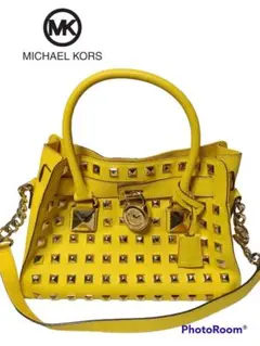 MICHAEL KORS マイケルコース チェーンハンドバック スタッズ
