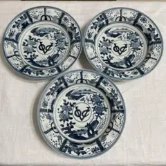 古伊万里 VOC 徳利 染付 草文 花器 花入 古伊万里 VOC 徳利 染付 草文 花器 花入