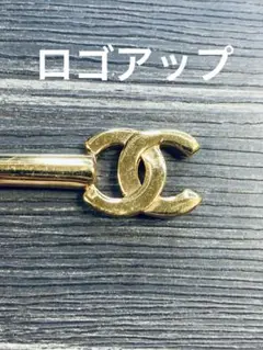 CHANEL／シャネル／デカココ／ココマーク／ヘアアクセサリー