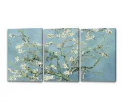 アプリコットの花が咲く　アートパネル