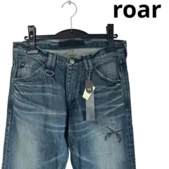 roar ロアー メンズ デニム ジーンズ 長ズボン スキニー