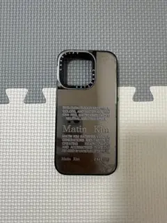 Martin Kim ブラック iPhoneケース(14pro)