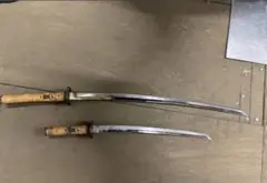 総藤巻打刀拵　模造刀 即納品 粟田口 高杉晋作愛刀 亜鉛合金刀身 刀袋付 高級模造刀