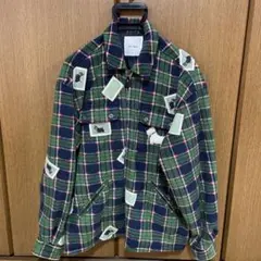 カールヘルム ワッペン フリース裏付きコート