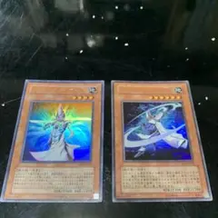 【セット】ミスティック・ソードマン LV4 LV6セット スーパーレア