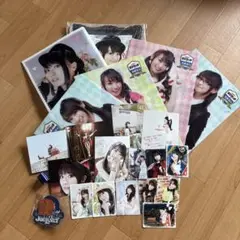 【即決価格】水樹奈々 ファンクラブ 会報 ポストカード クリアファイルまとめ売り 水樹奈々 ファンクラブ 会報 ポストカード クリアファイルまとめ