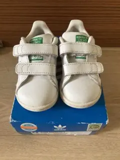 adidas アディダス スタンスミス ベルクロ 12cm〜13cm