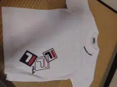 FILA ホワイト Tシャツ Mサイズ