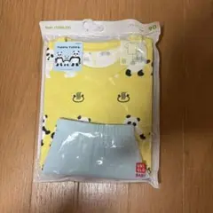 ユニクロ ドライパジャマ 半袖 90 ツペラツペラ パンダ銭湯