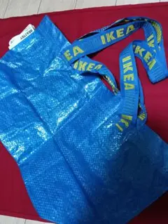 IKEA 大きな青いバッグ