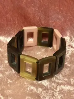 ✨牛の角✨オープンフレームバングル✨