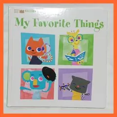 ワールドワイドキッズ 英語 絵本「My Favorite Things」