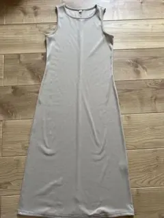 GU リブワンピース　Sサイズ