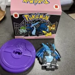 マック ハッピーセット ポケモン リザードン フィギュア