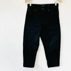 【H&Mエイチアンドエム】レギュラーフィットデニムパンツ　28/30　黒ブラック