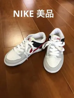 夏休み限定価格　NIKE 17.5cm美品　キッズスニーカー