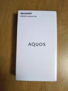 【新品未開封】AQUOS sense4 lite ライトカッパー