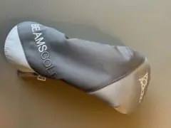 ビームスゴルフ BEAMSGOLF ヘッドカバー グレー ドライバー用