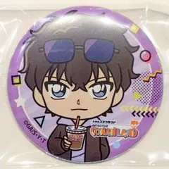 松田　ミニキャラ　オリジナル缶バッジ　ミニゲーム　コナンランド2025