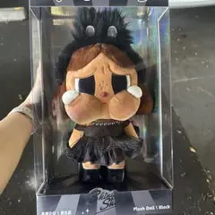 Crybaby shiny shiny Plush Doll Black正規品