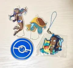 ポケモン　ルリナ　アクスタ　ラバスト　セット