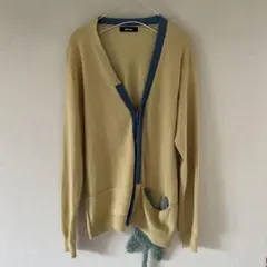 ネネット　カーディガン（マスタード色）サイズ3