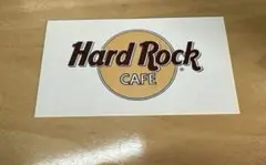 Hard Rock Cafe ステッカー★ハードロックカフェ