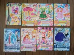 アイカツ 8枚セット