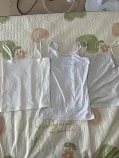ホワイトキャミソール 3枚セット