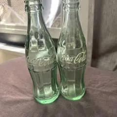 【コカコーラ】Coca-Cola ガラスボトル 2本セット