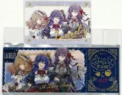 ささやくように恋を唄う ささ恋 アトレ カード 箔押しチケット ２点セット