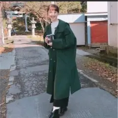 ルシェルブルー♡オーバーコート♡
