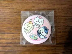 ちいかわ ちいぽけ 缶バッチ 特典　うさぎ　ハチワレ
